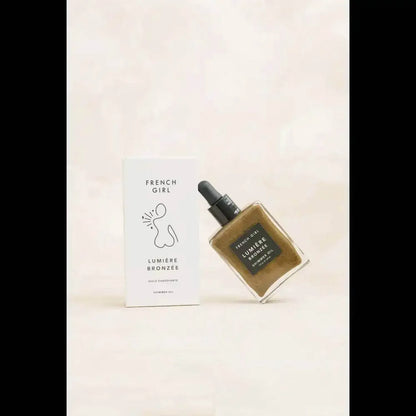 FRENCH GIRL - Shimmer Dry Body Moisturizing Oil - Rack Hunt