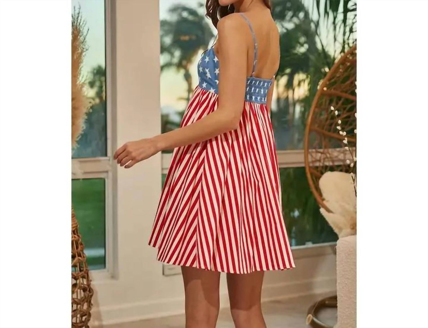 July 4th Sundress