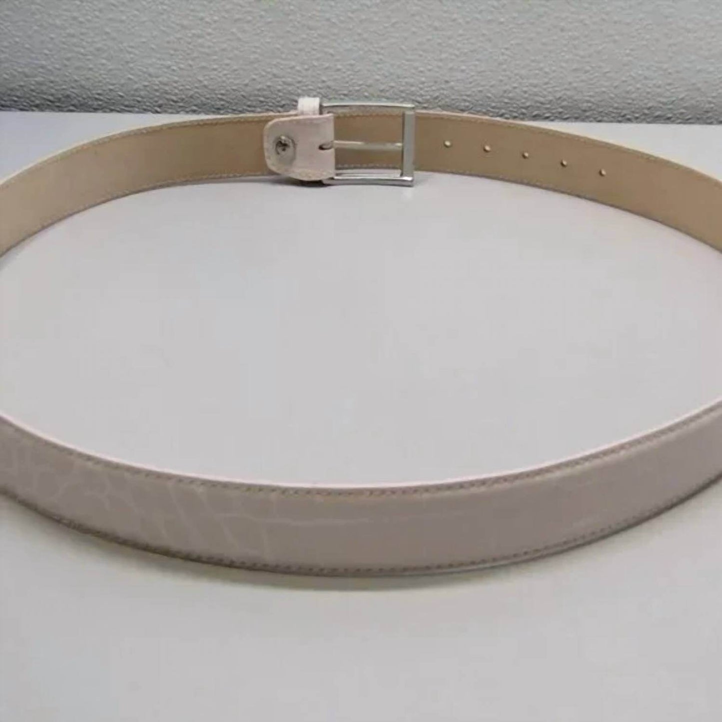 Fresco Golf - Men's Leather Embossed Belt - Rack Hunt -