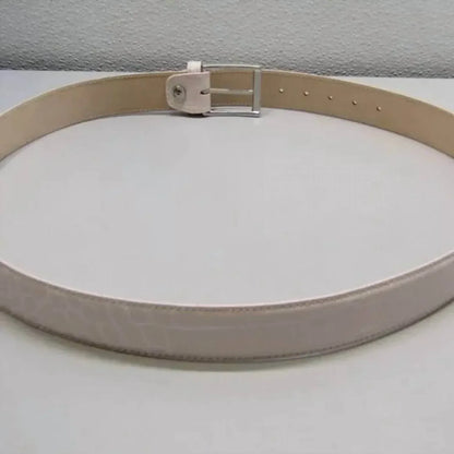 Fresco Golf - Men's Leather Embossed Belt - Rack Hunt