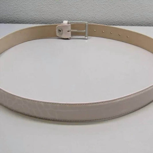 Fresco Golf - Men's Leather Embossed Belt - Rack Hunt -