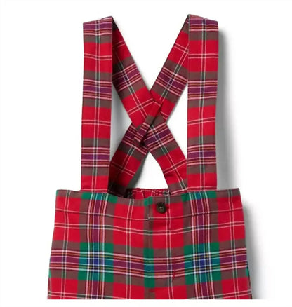 Janie and Jack - Baby's Suspender Pants - Rack Hunt