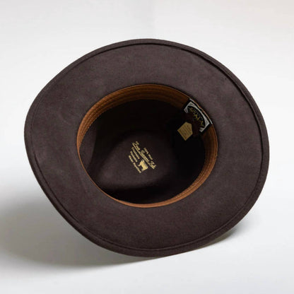 Men's Crushable Felt Outback Hat