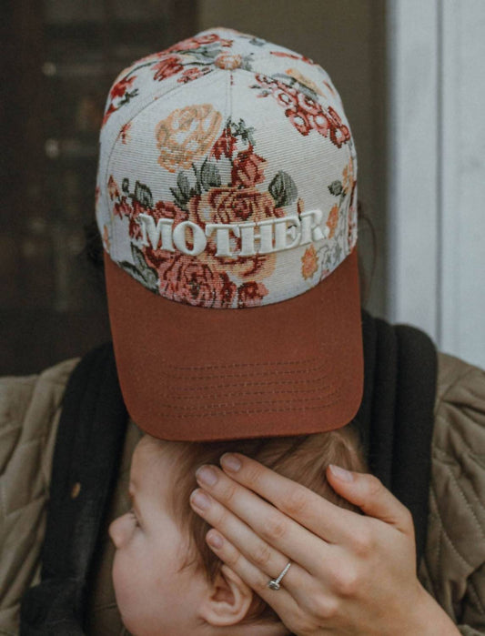 Women's Floral Hat