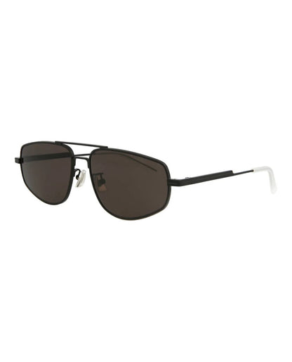 Women's Aviator-frame Metal Sunglasses