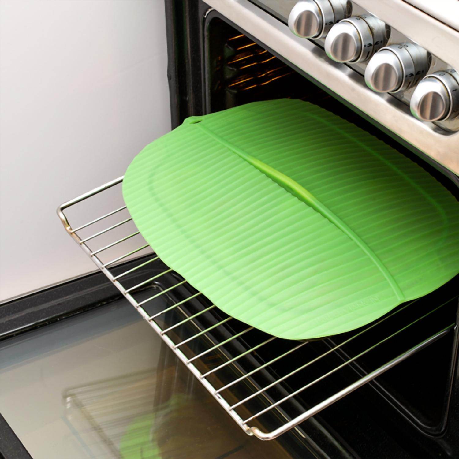 Charles Viancin - Banana Leaf Oblong Lid - Rack Hunt -
