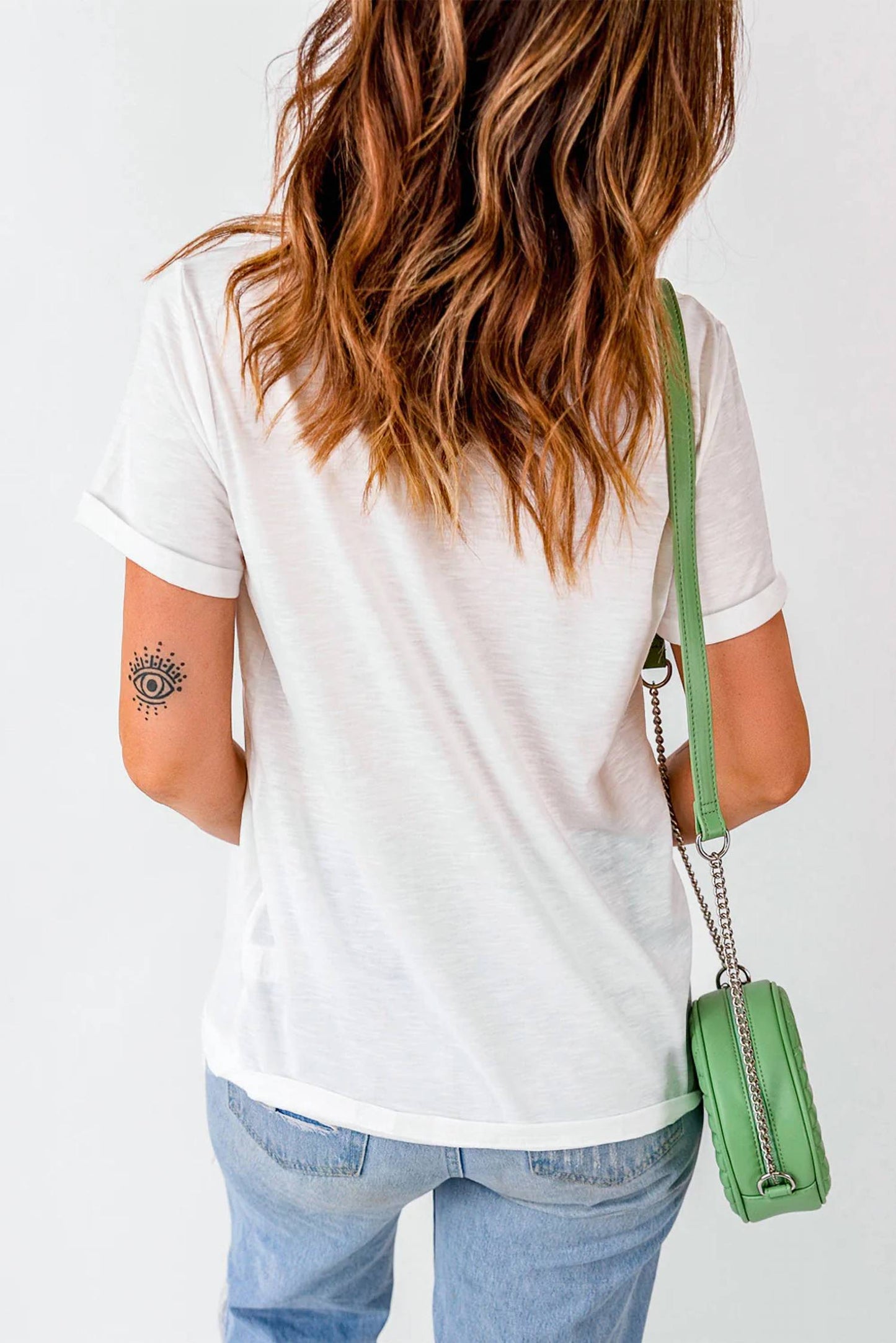 Red White Boozy Patriotic Graphic Tee