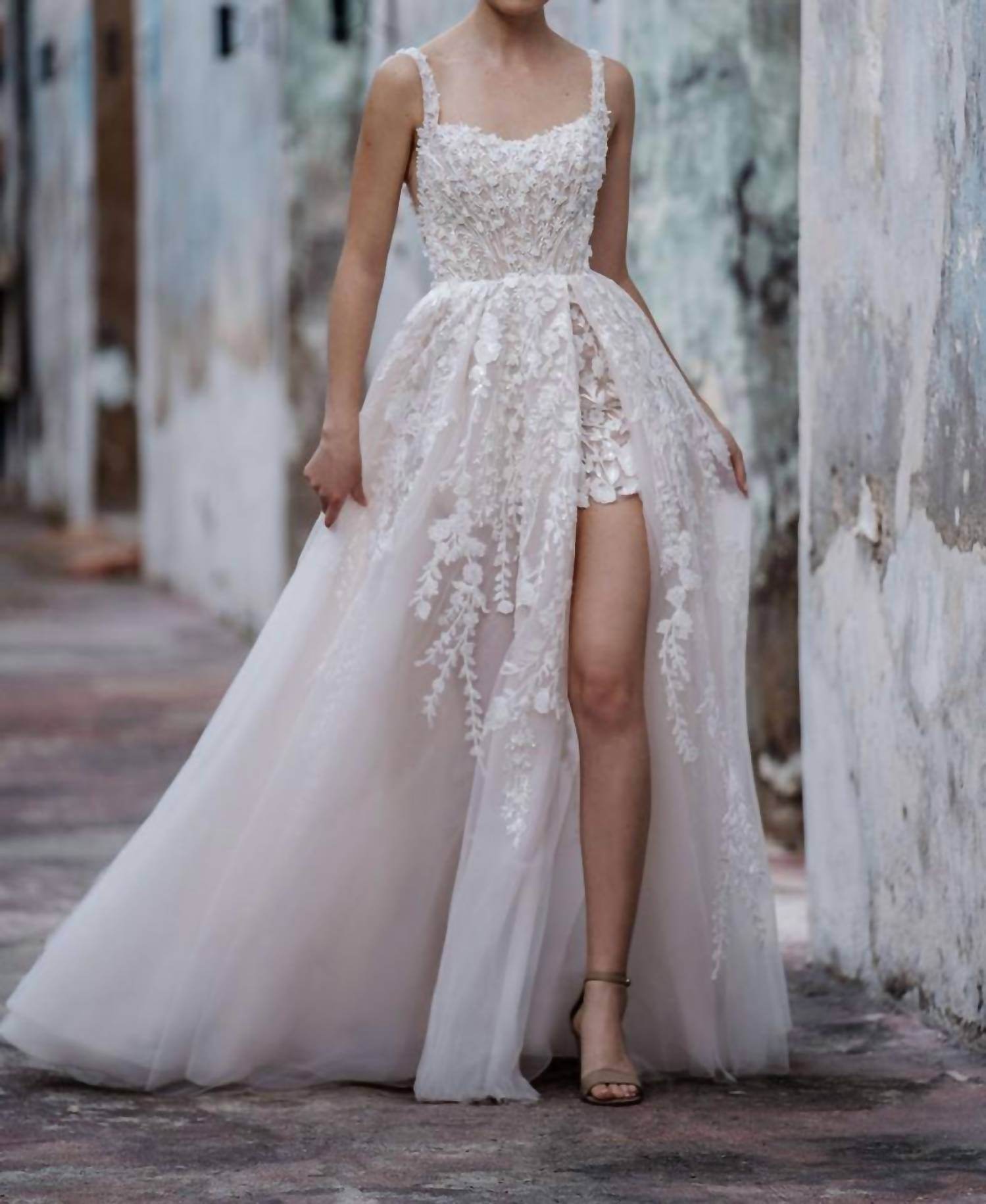 Allure Bridals - Sleeveless Wedding Gown - Rack Hunt -
