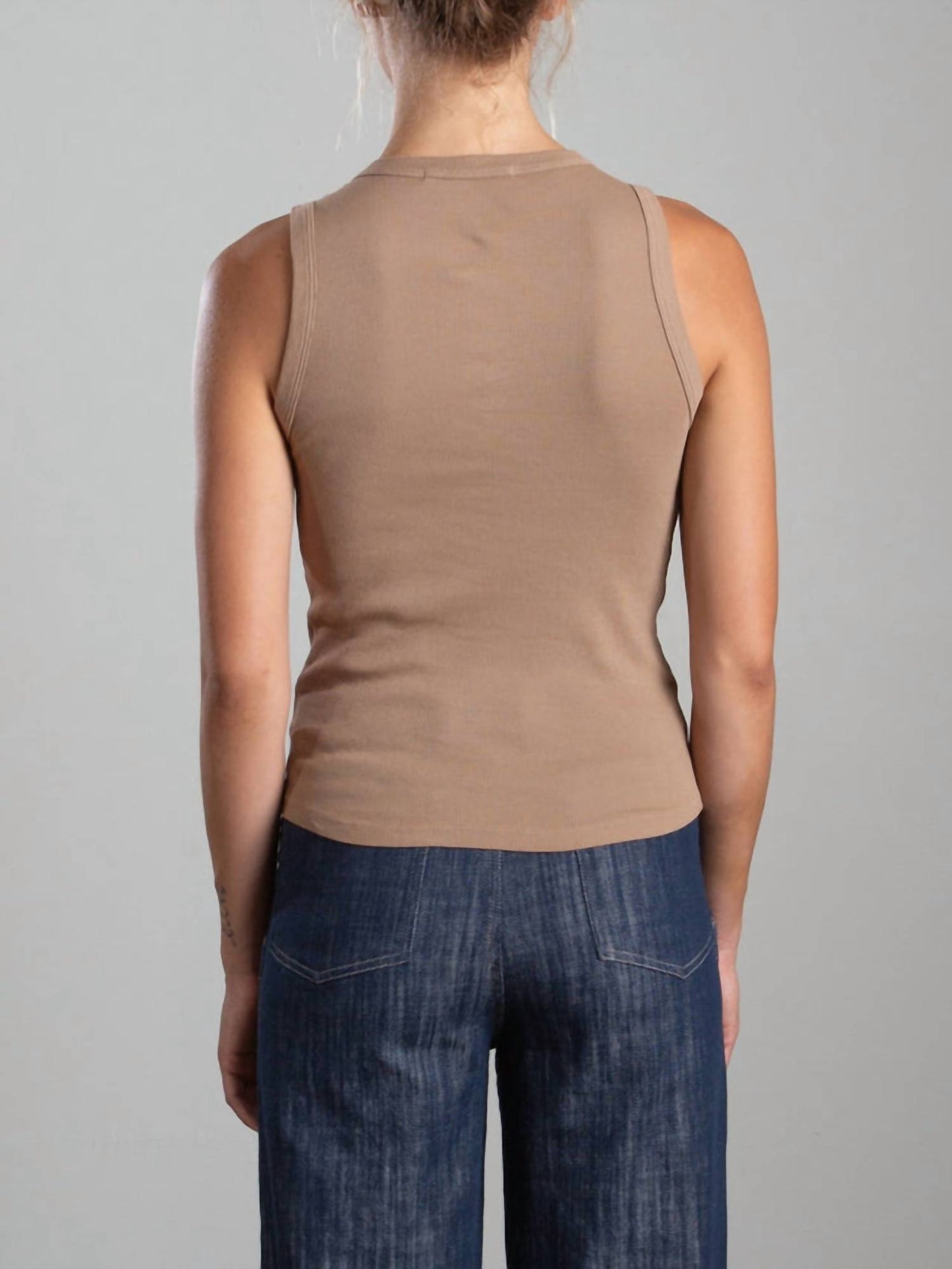 Rowan Rib Sleeveless Tee