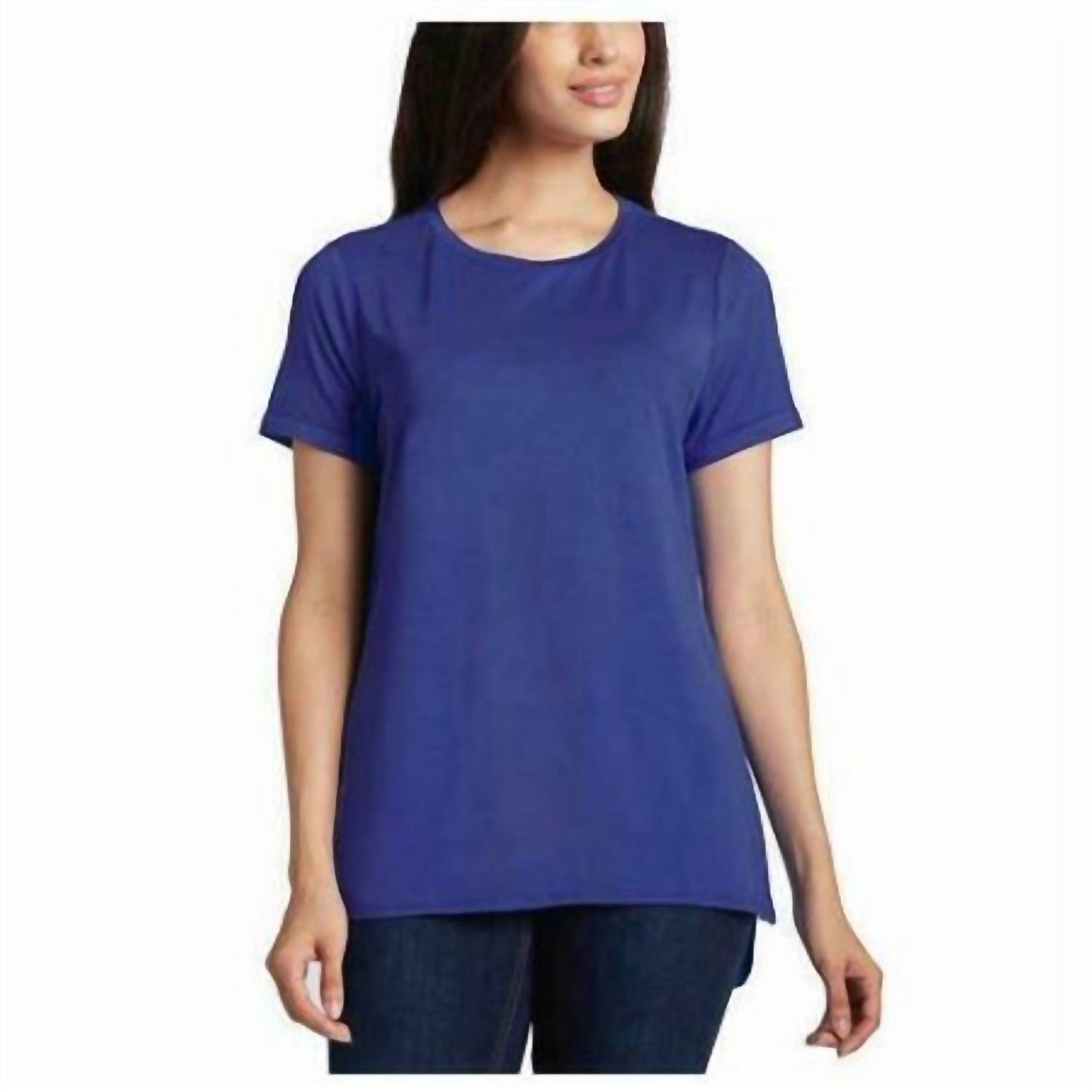 Women's Crewneck Tunic Top
