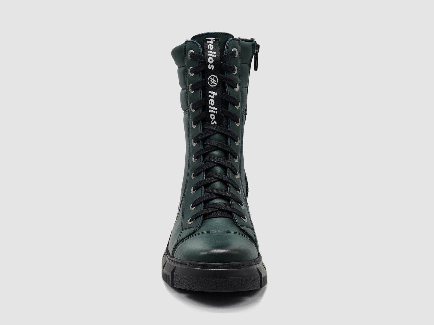 Helios - Women's Medusa Fur-lined Leather Boots - Rack Hunt -