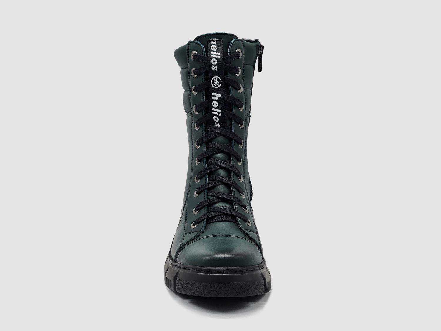 Helios - Women's Medusa Fur-lined Leather Boots - Rack Hunt -