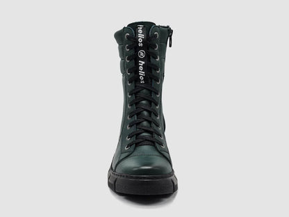Helios - Women's Medusa Fur-lined Leather Boots - Rack Hunt