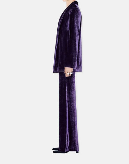Galvan London - Julianne Velvet Blazer - Rack Hunt