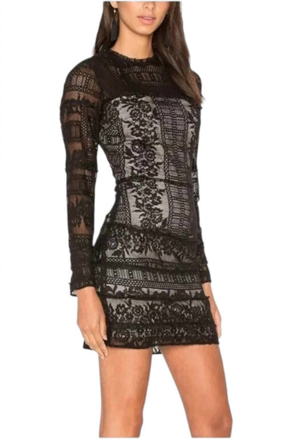 Lace Dress With Slip