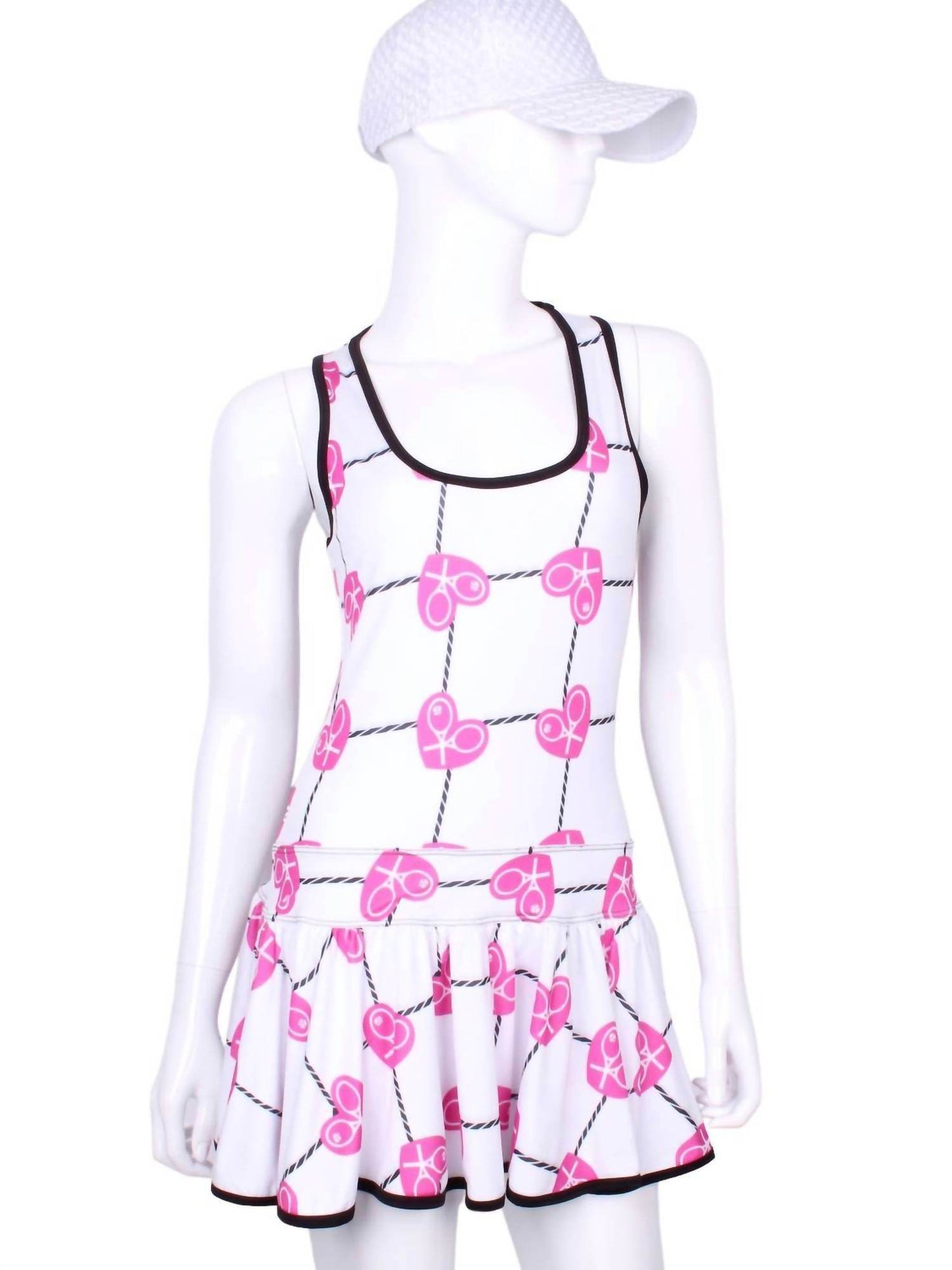 Love Love Tennis - Women's Limited Sandra Dee Court Tennis Dress - Rack Hunt