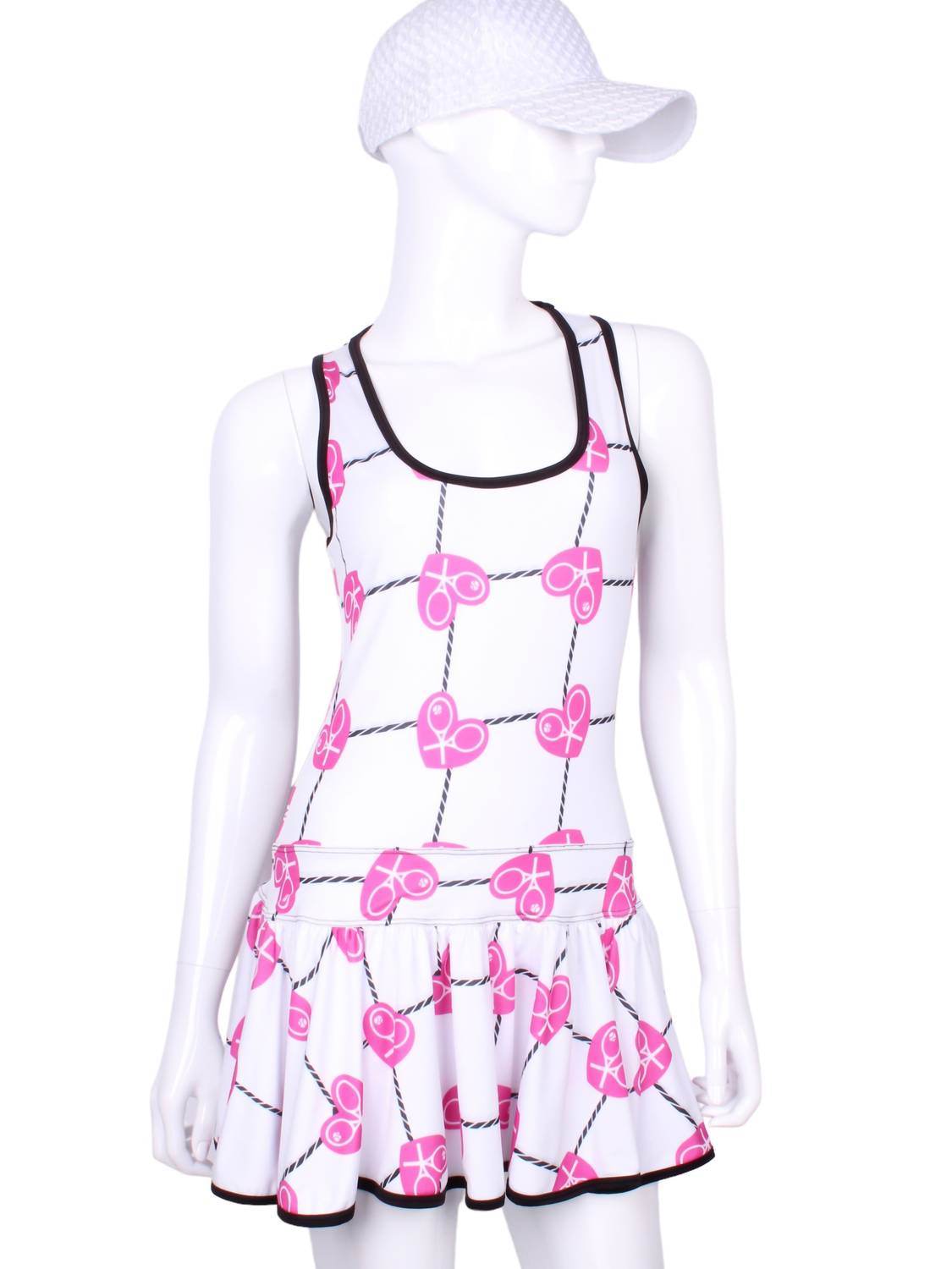Love Love Tennis - Women's Limited Sandra Dee Court Tennis Dress - Rack Hunt