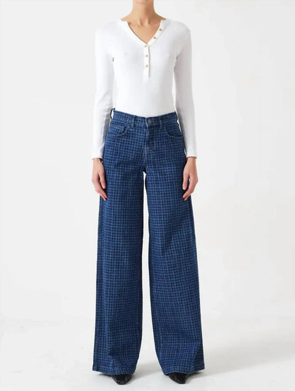 seventy + mochi - Bay Wide Leg Jeans - Rack Hunt