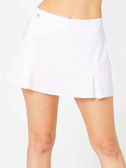 Cross Court - Essentials Border Skirt - Rack Hunt
