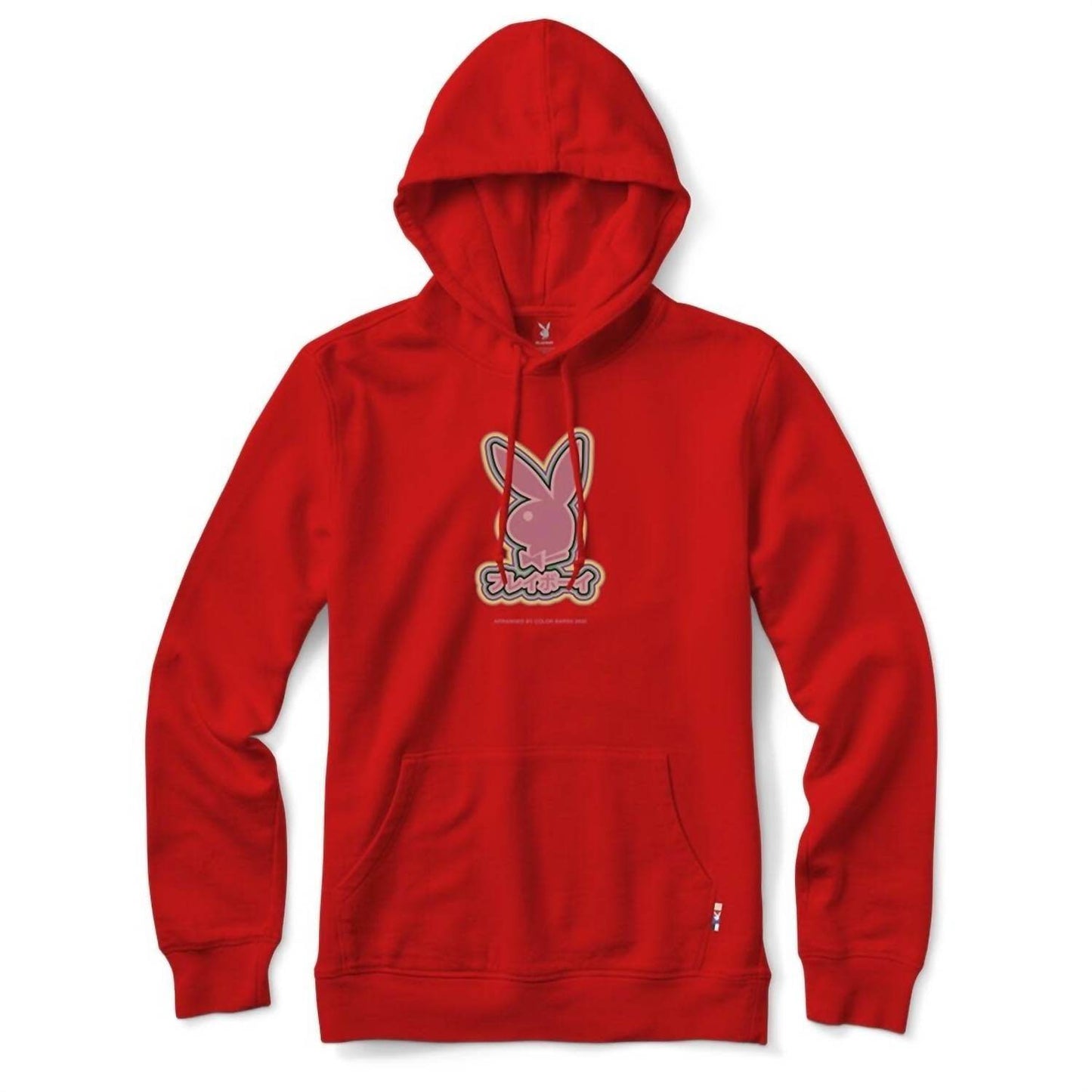 Color Bars - Men's Playboy Tokyo Rabbit Head Hoodie - Rack Hunt -
