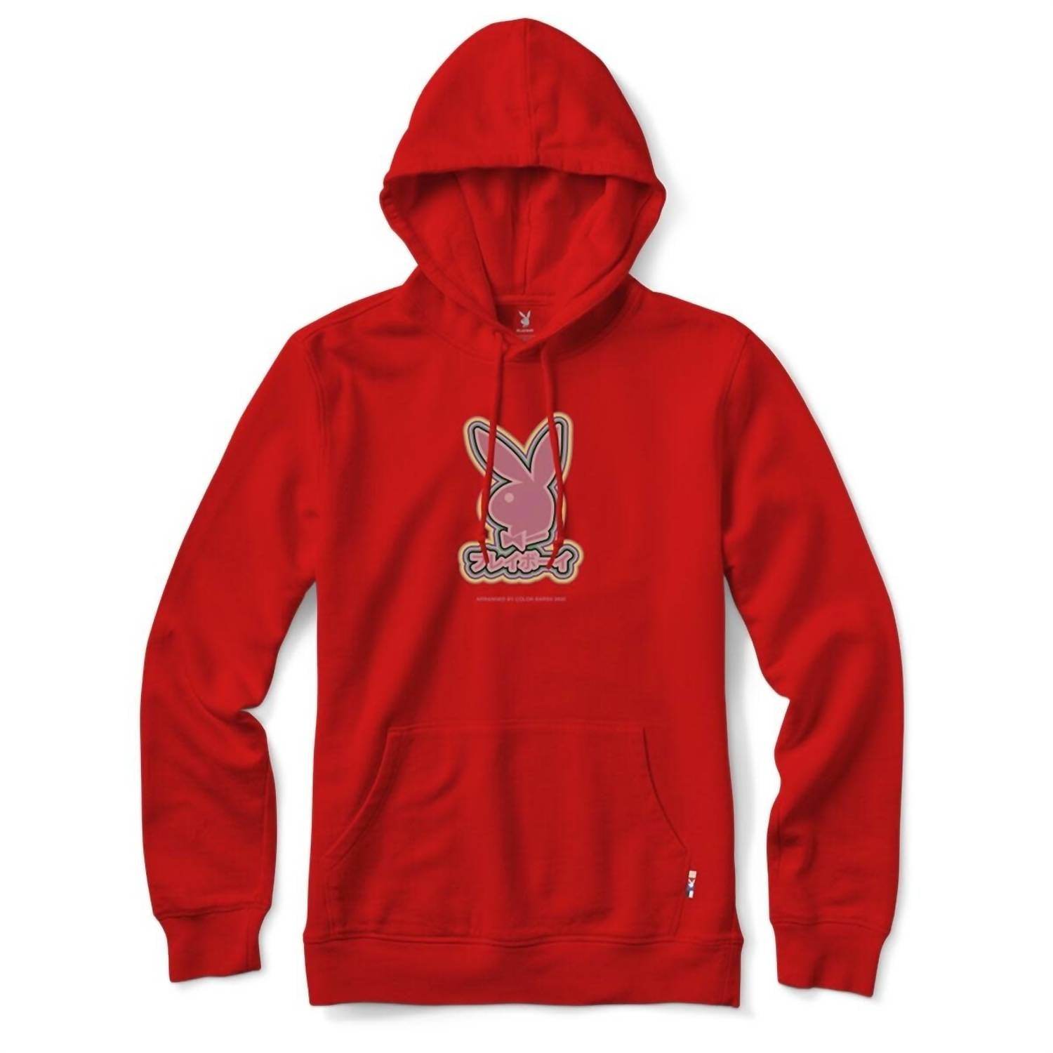 Color Bars - Men's Playboy Tokyo Rabbit Head Hoodie - Rack Hunt -