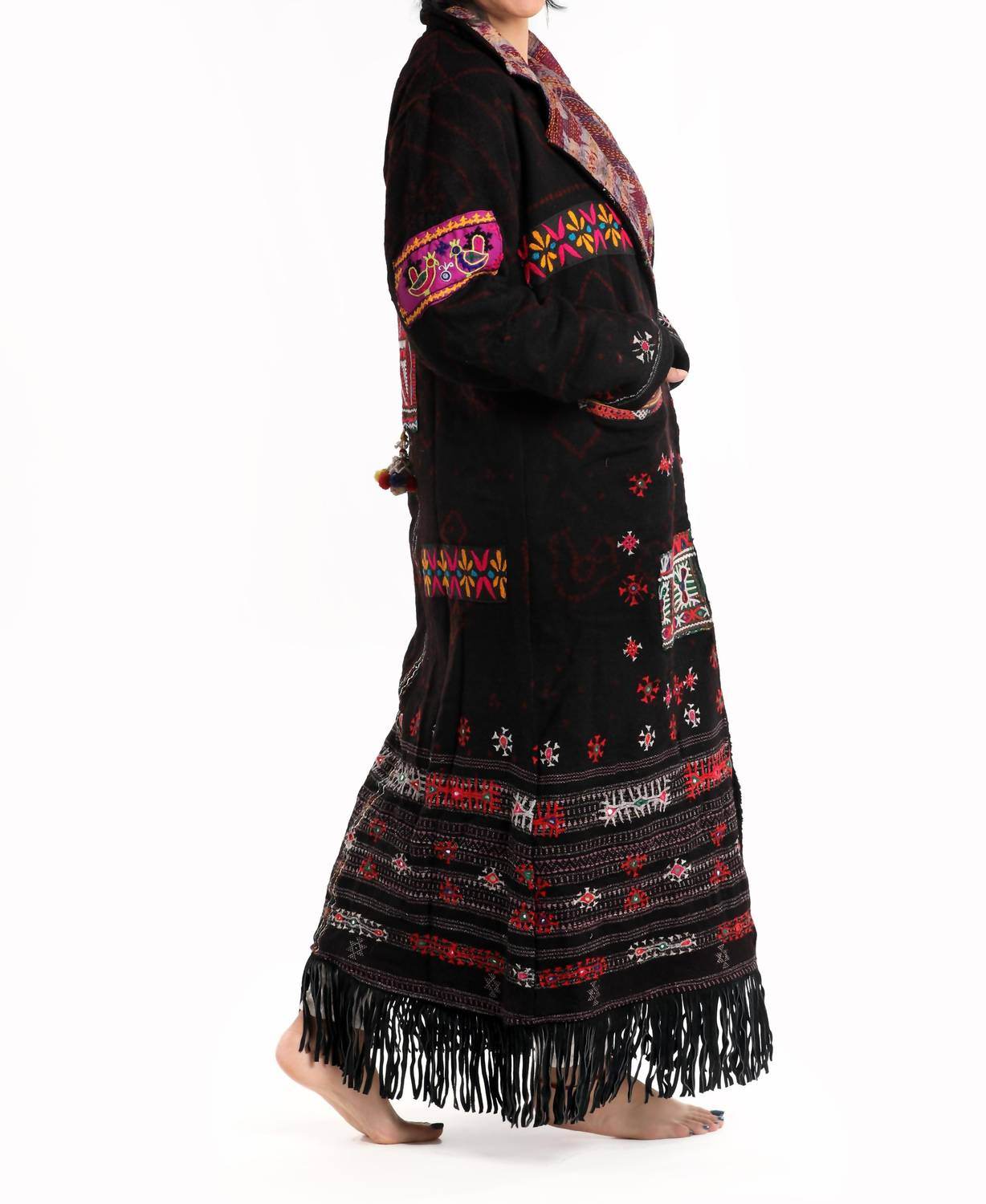 StandAwt - Merino Wool Coat - Rack Hunt -