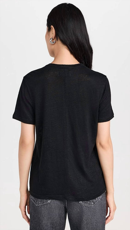 Linen Perfect Tee