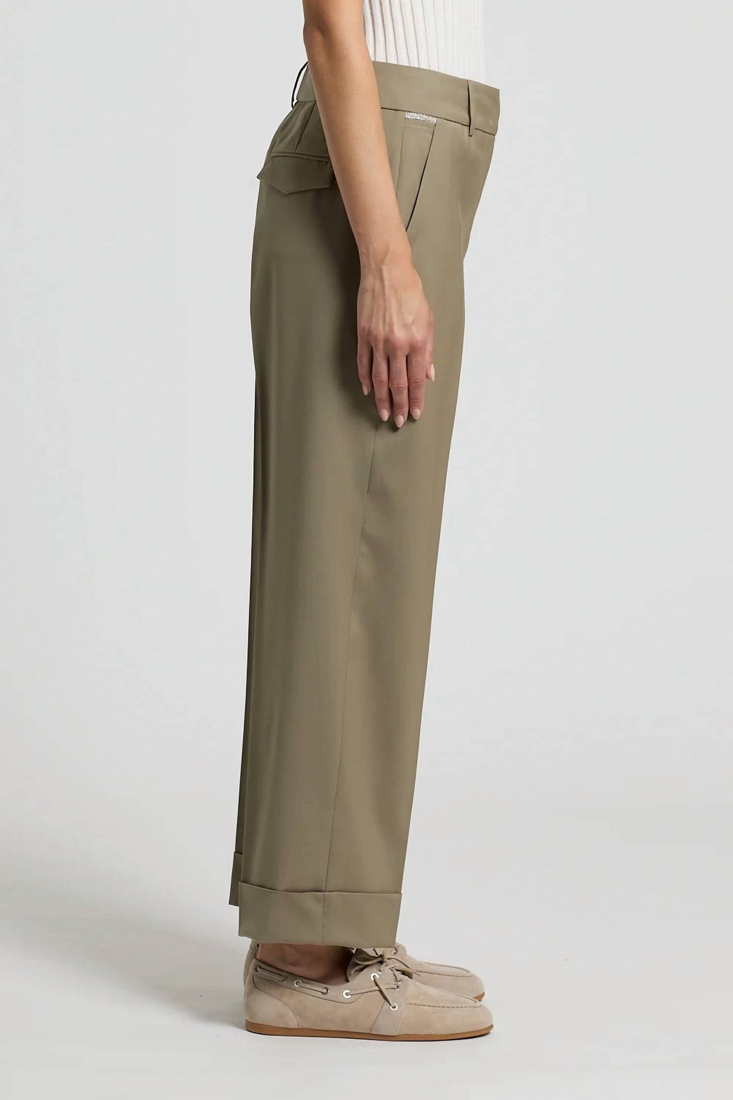 Cuff Pants