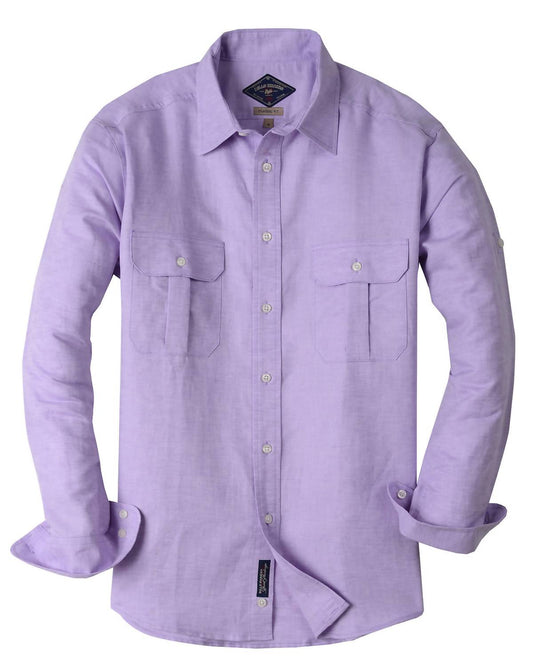 Men's Arcadia Solid Dress Shirt