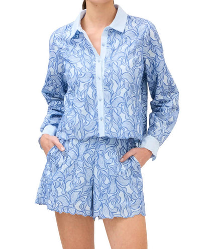 Ainsley Embroidered Shorts