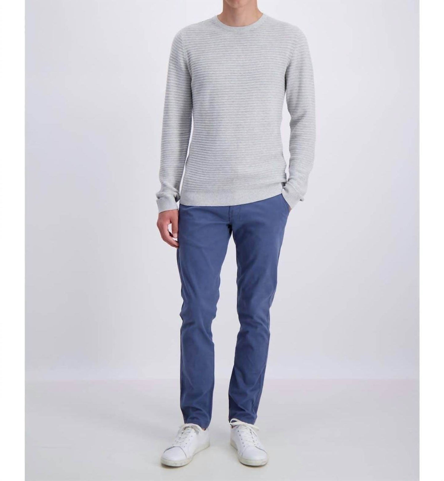 Lindbergh - Long Sleeve Knitted Sweater - Rack Hunt -