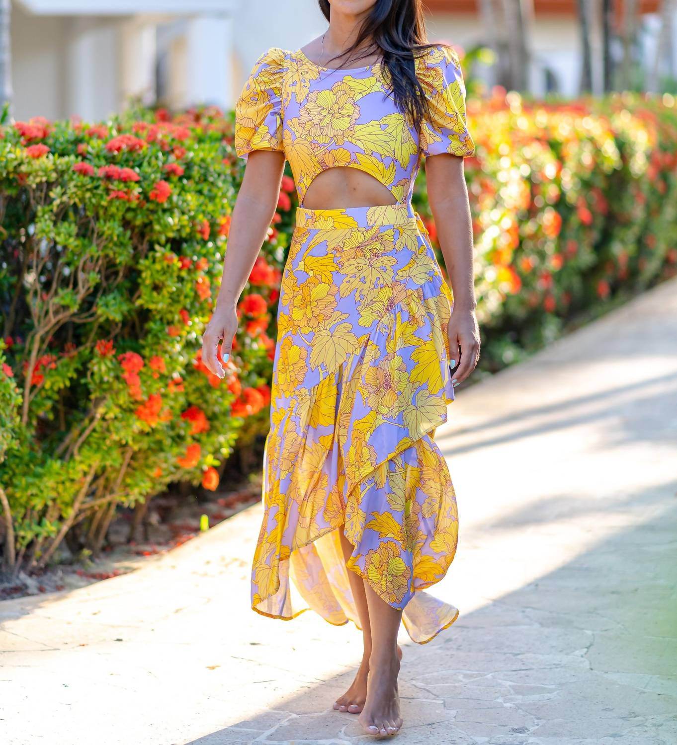 Lia Sahara - Wrapover Skirt - Rack Hunt -