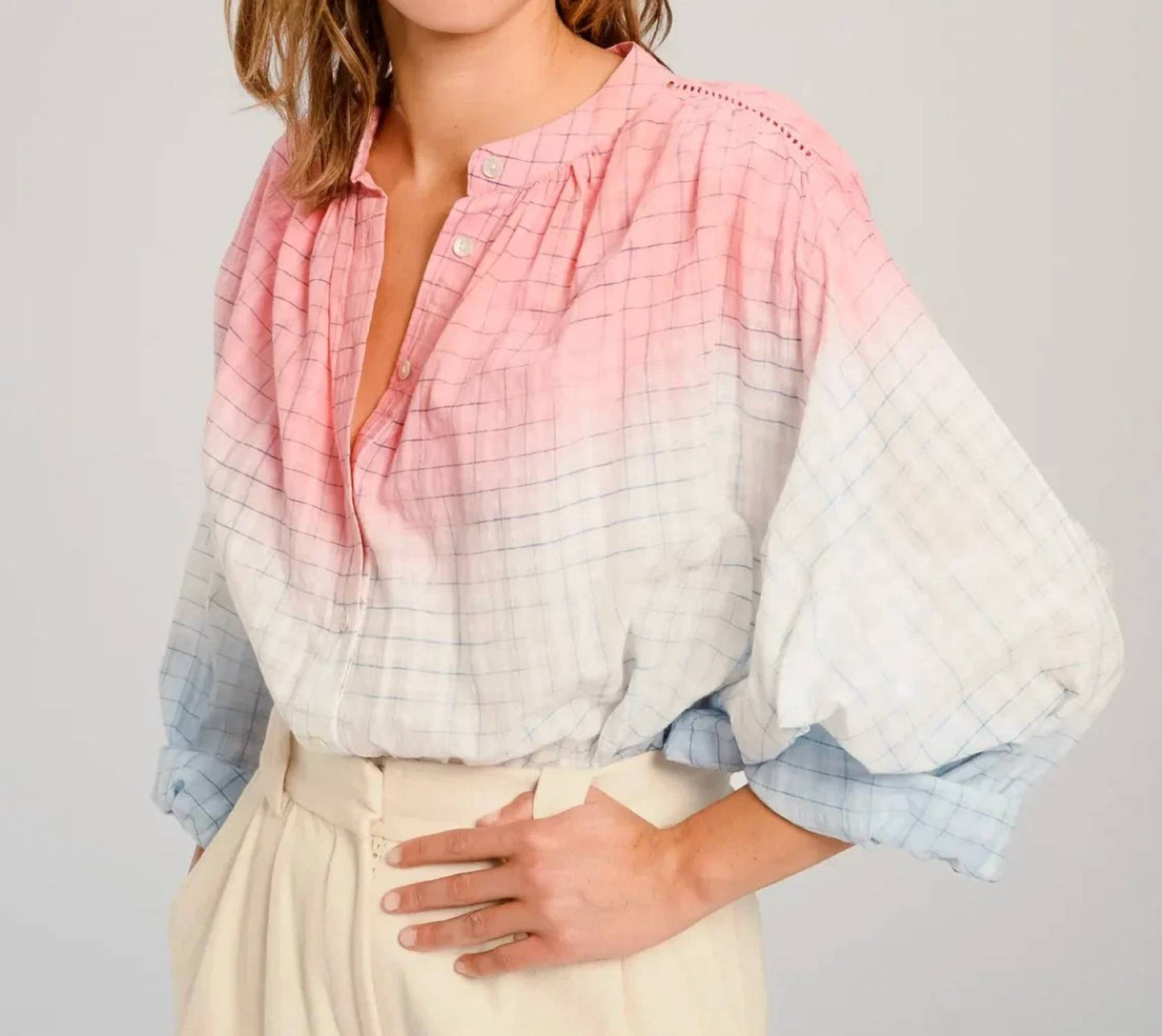 Himi Long Sleeve Blouse