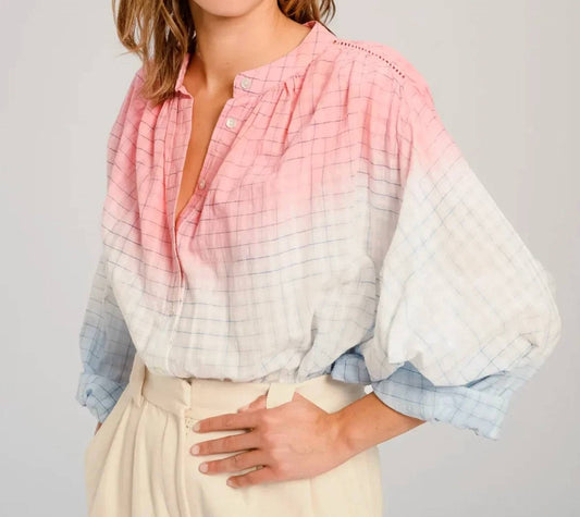 Himi Long Sleeve Blouse