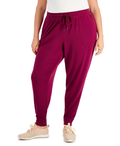 Women's Activewear Plus Size Jogger Pants