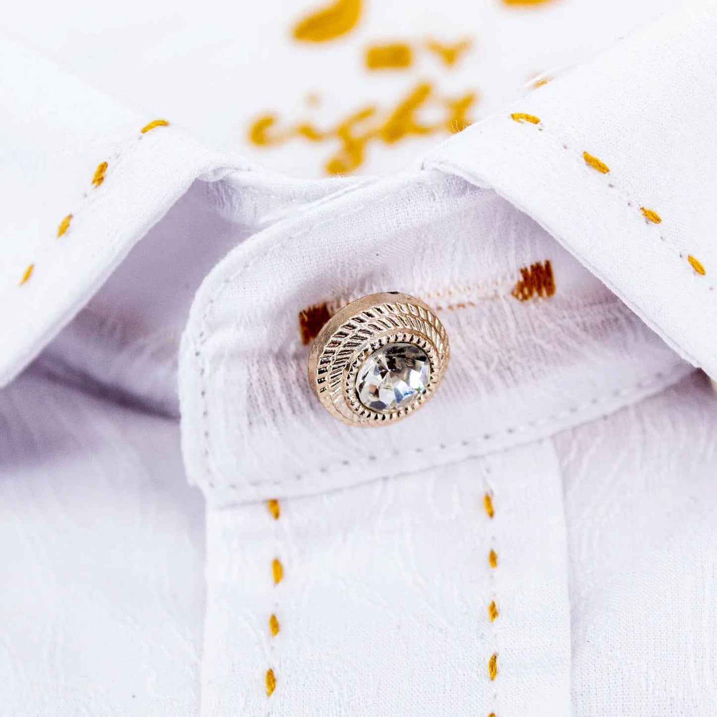 Men's Ra Jacquard Numbered Pm Edition Button Down Shirt