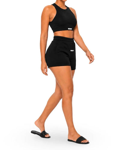 Coolin' Jogger Short Set Crop Top & Shorts