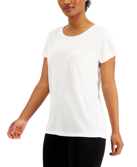 Activewear Scoop-Neck T-Shirt