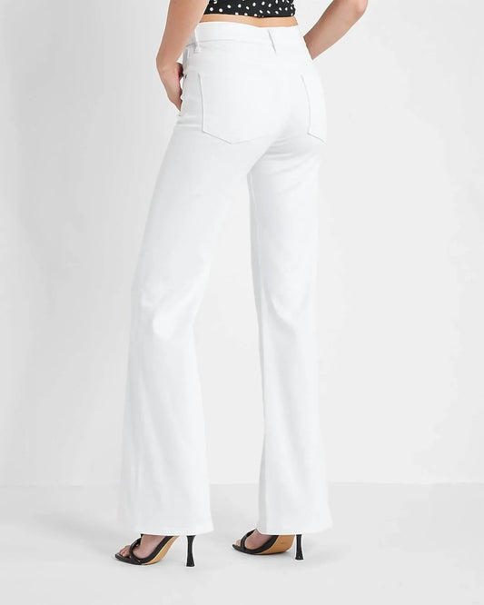 Express - 70s Flare Mid Rise Jeans - Rack Hunt