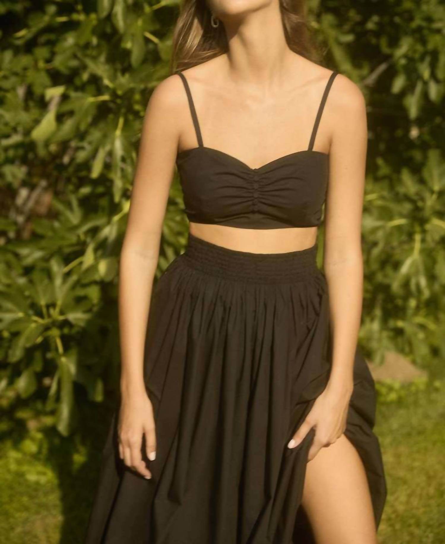 Santicler - Daria Cropped Bralette Top - Rack Hunt -