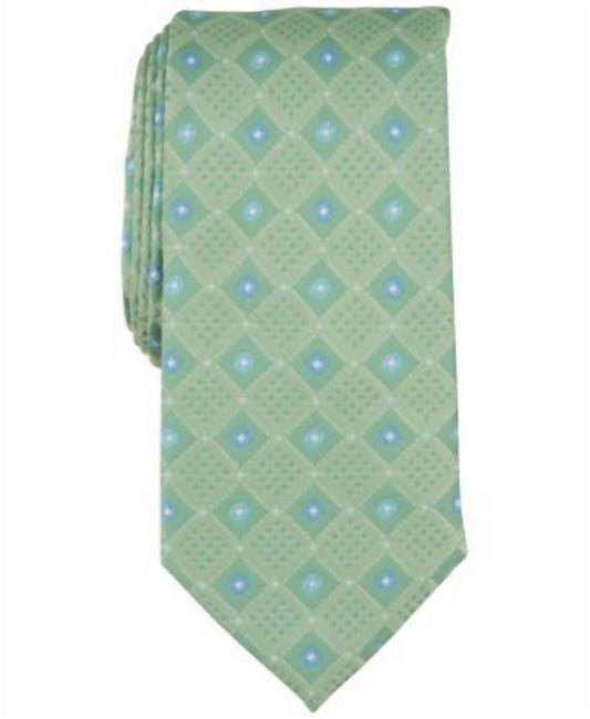 Perry Ellis - Men's Laytone Diamond Medallion Tie - Rack Hunt -