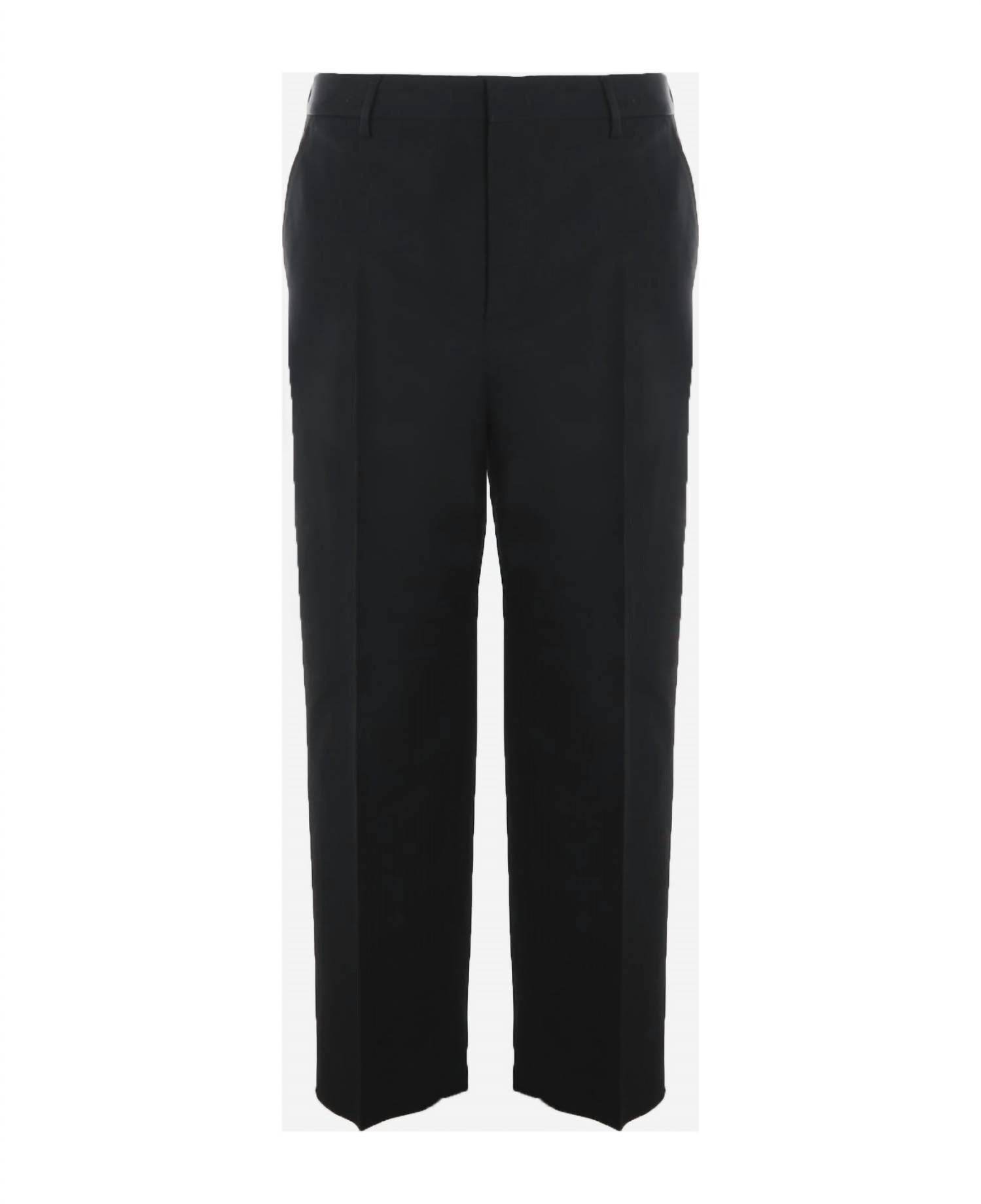 Valentino - Men's Straight Leg Trousers - Rack Hunt
