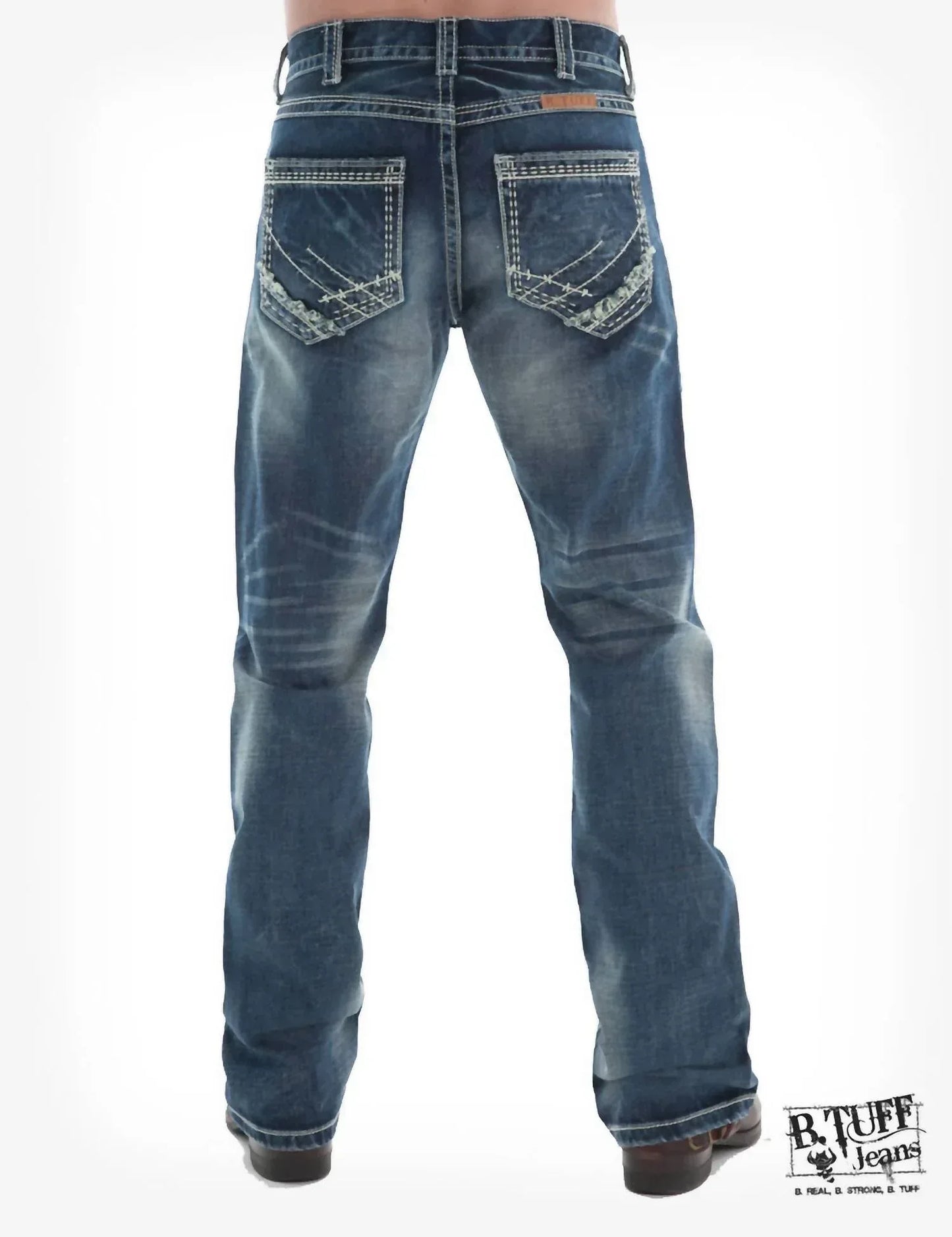 B. Tuff - Torque Bootcut Jean - Rack Hunt