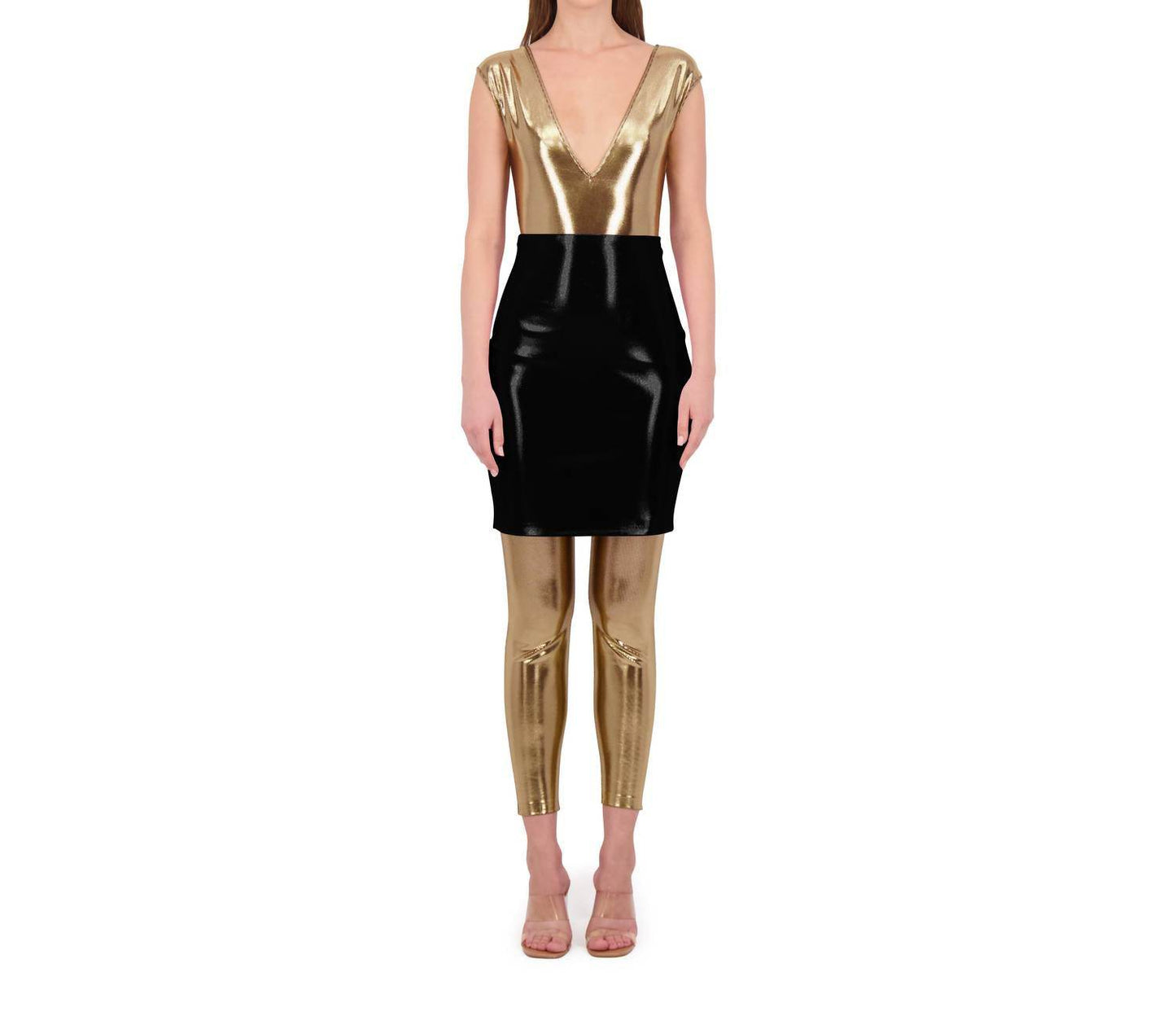 BethelHelena - Bare Mini Skirt - Rack Hunt -