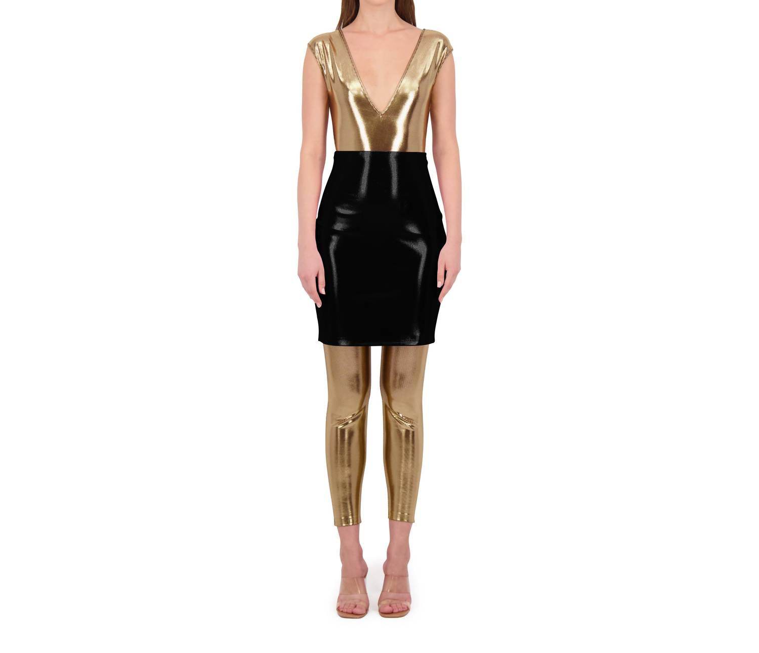 BethelHelena - Bare Mini Skirt - Rack Hunt -