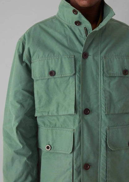 TOAST - Waxed Cotton Explorer Jacket - Rack Hunt
