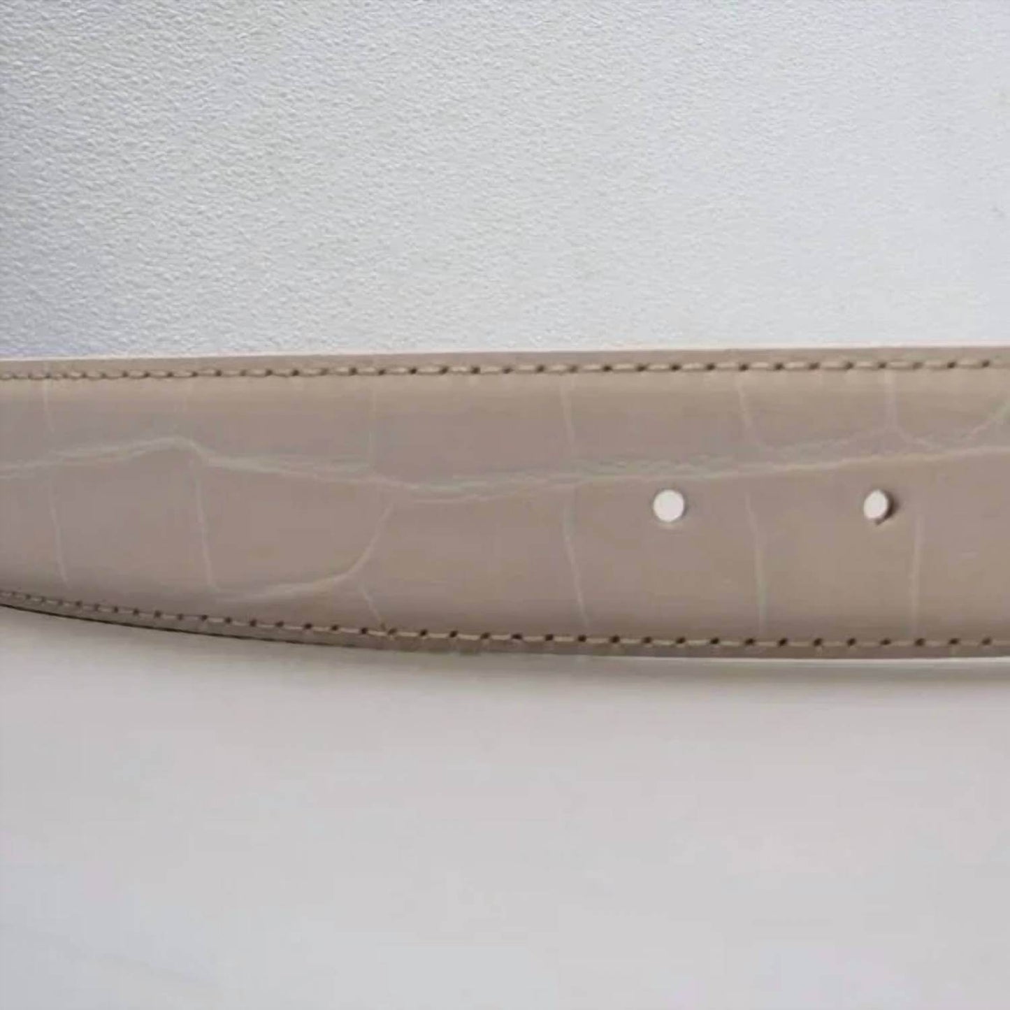 Fresco Golf - Men's Leather Embossed Belt - Rack Hunt -