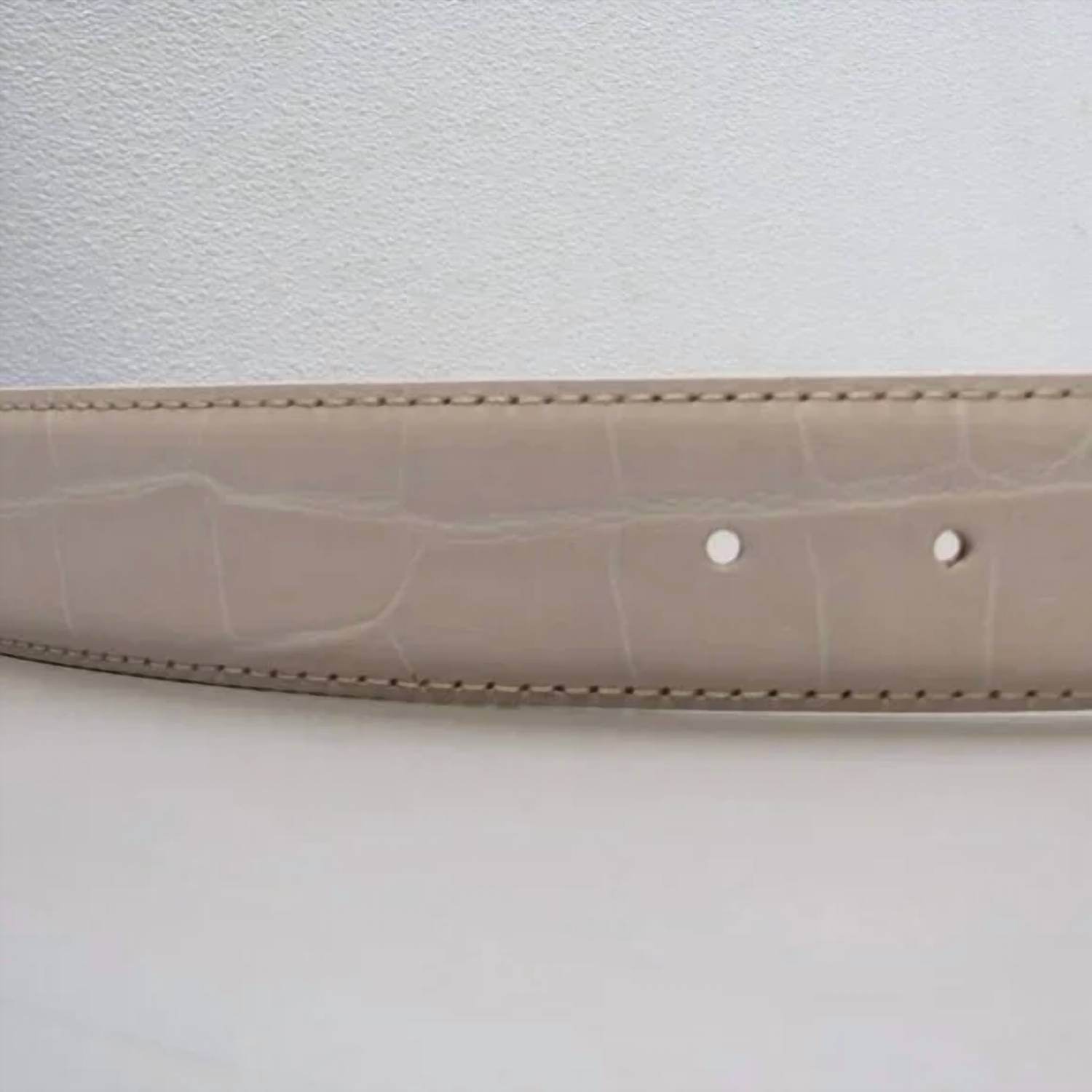 Fresco Golf - Men's Leather Embossed Belt - Rack Hunt -