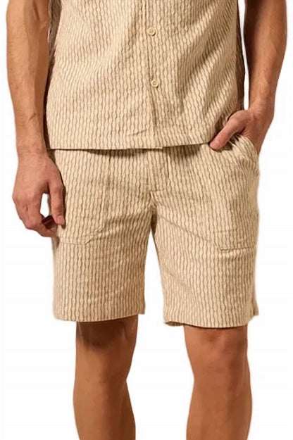 Dipak Pull-on Utility Shorts