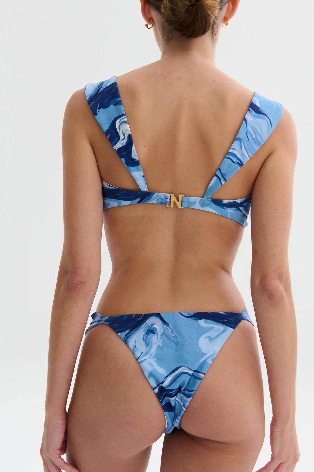 Nelblu - Flora Wide Strap Bikini Bottom - Rack Hunt -